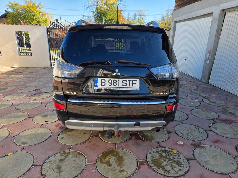 Mitsubishi Outlander 2.4.benz 2008.4x4 -Automata-Extra Full 7.locuri!