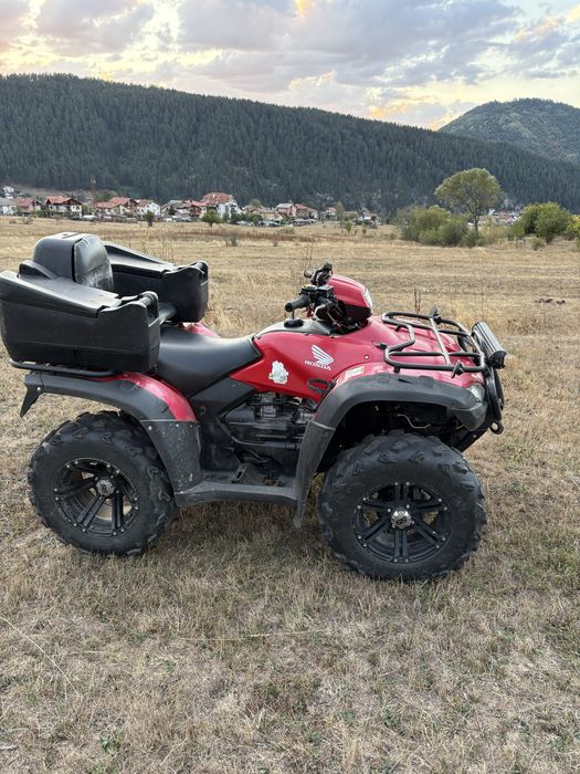 АТВ Honda TRX 500