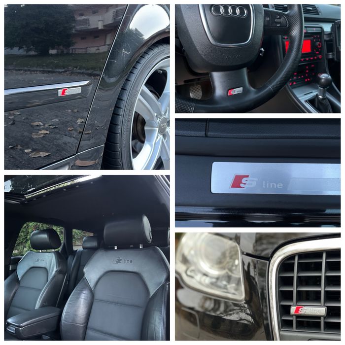 Audi A4 /S Line / 2008/ 2.0TDI/ 170CP/