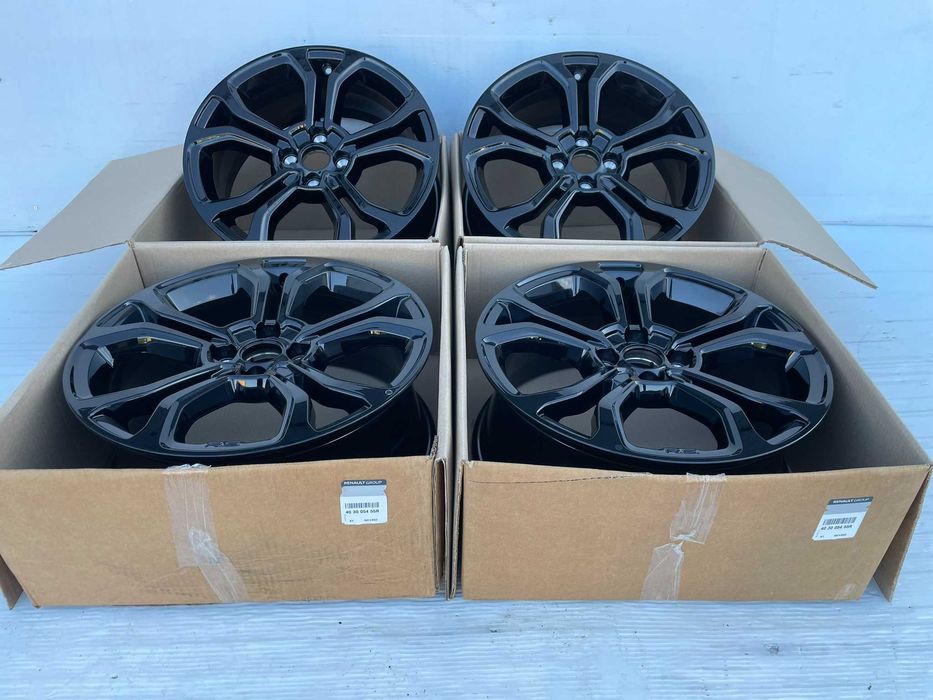 Jante noi R17 Logan Sandero Dokker Lodgy Clio Captur originale RS