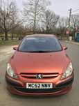Peugeot 307HDi Пежо 307 ХДИ на-части!!