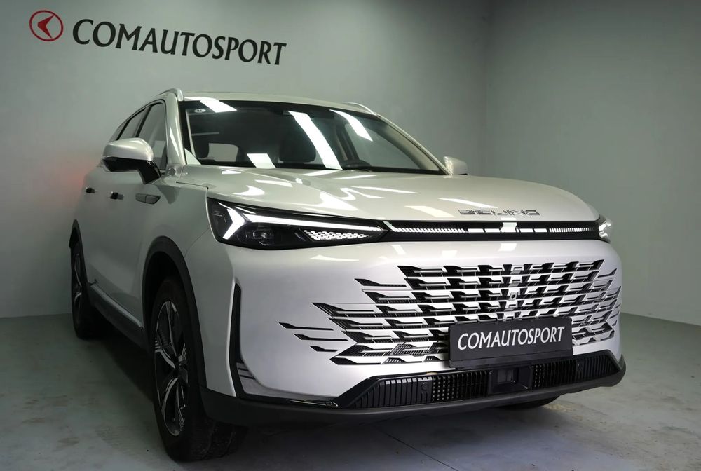 Baic X75 BAIC Beijing X75