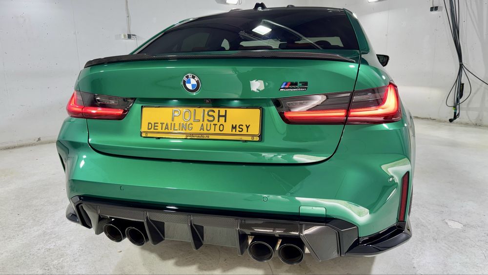 Garaj polish si detailing auto MSY