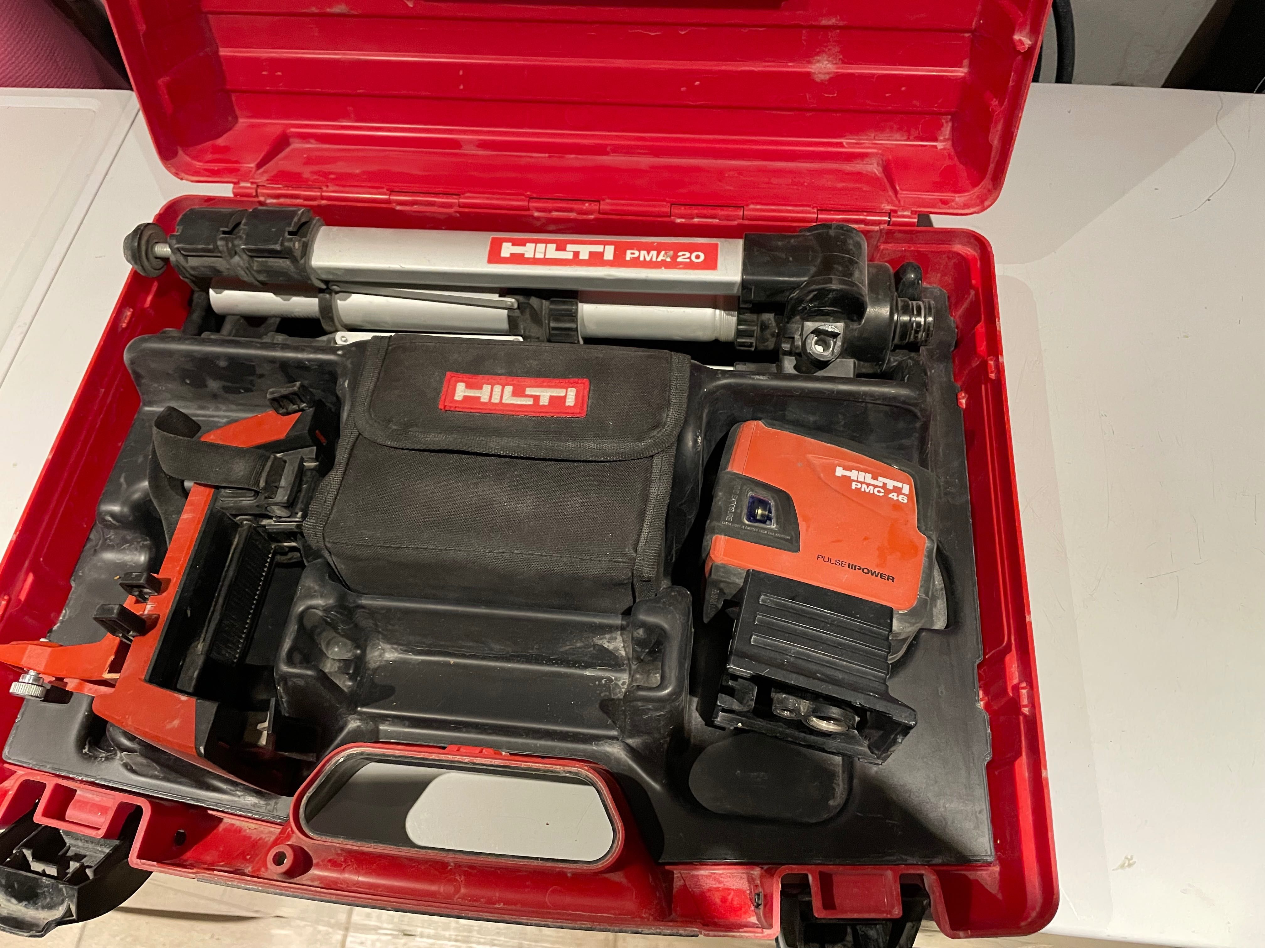 Vând sau Schimb laser hilti pmc 46