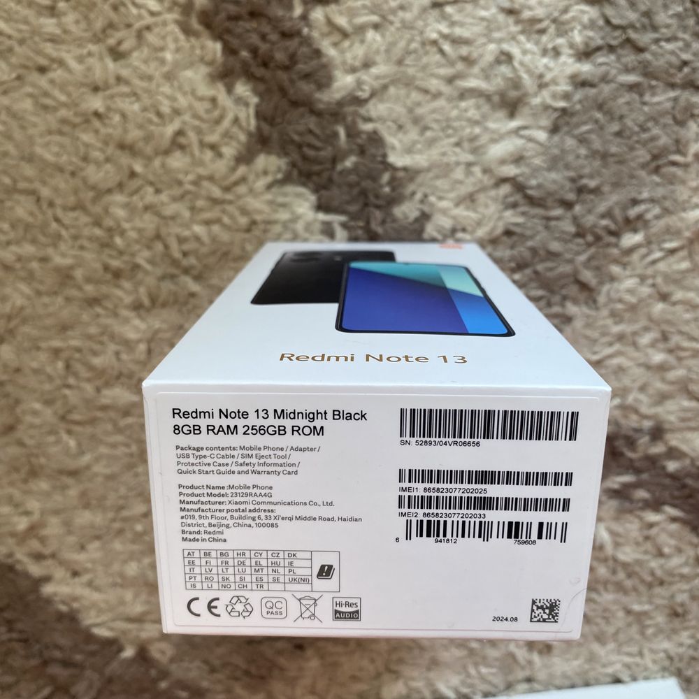 Xiaomi Note 13 8/256