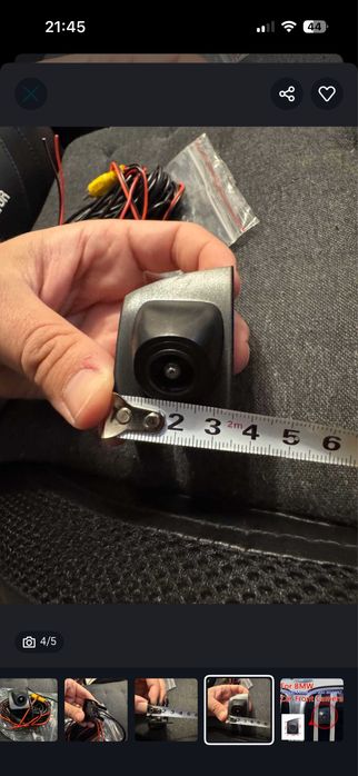 Camera fata BMW F10