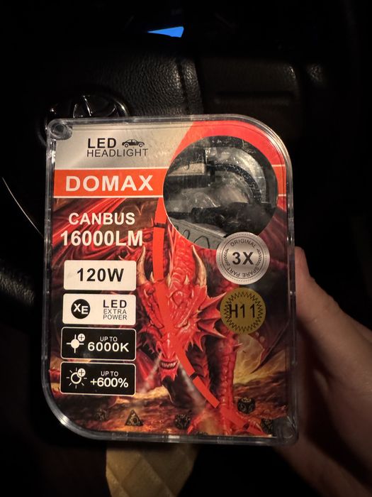 Продам новые лед туманки