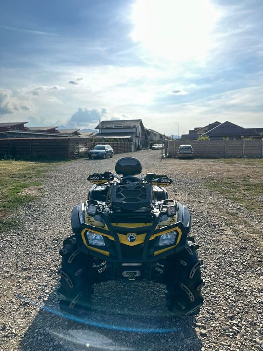 Can Am Outlander Max XMR 800R// import recent // t3 // variante atv