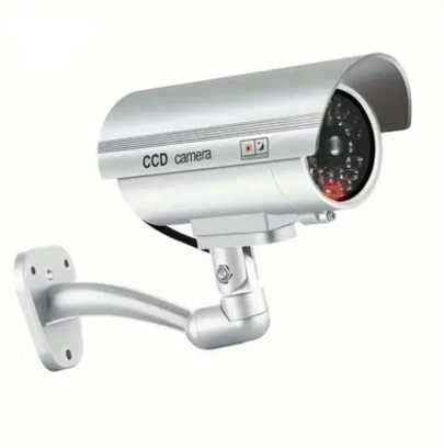 NOUA Camera supraveghere FALSA cu bec led