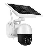 Camera supraveghere inteligenta panou solar acumulator WIFI LED Senzor