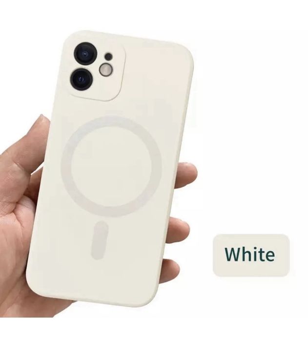 Iphone 11/12/13/PRO/MAX Husa TPU 0.25mm Interior Fin Incarcare Magsafe