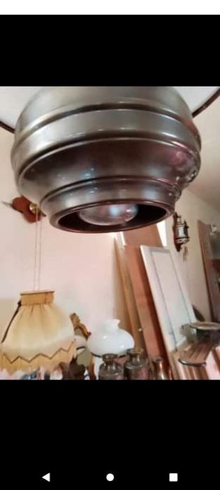 Lustra vintagi electrica