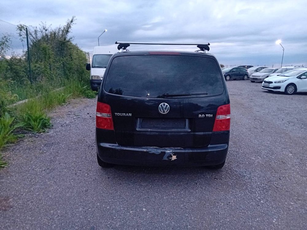 VW Touran 2.0tdi BKD DSG на части Туаран