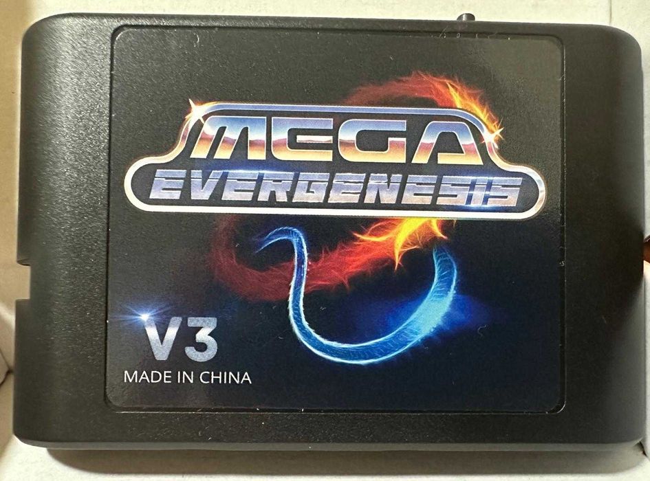 Caseta everdrive mega drive 16bit