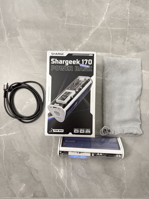 Baterie externa 24000mAh Shargeek 170