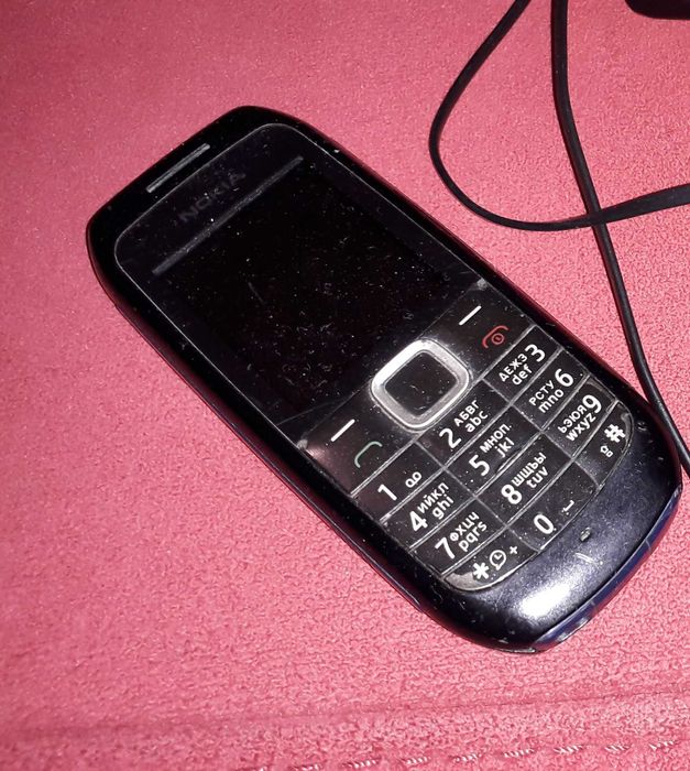 Мобилен телефон Nokia 16 16-2 черен