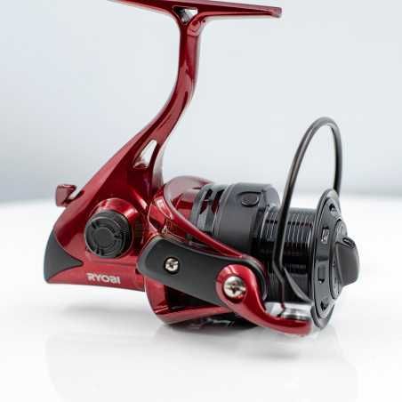 ПРОМО макара Ryobi Zauber LAT 5 червена – RED 1000/2000/3000/4000
