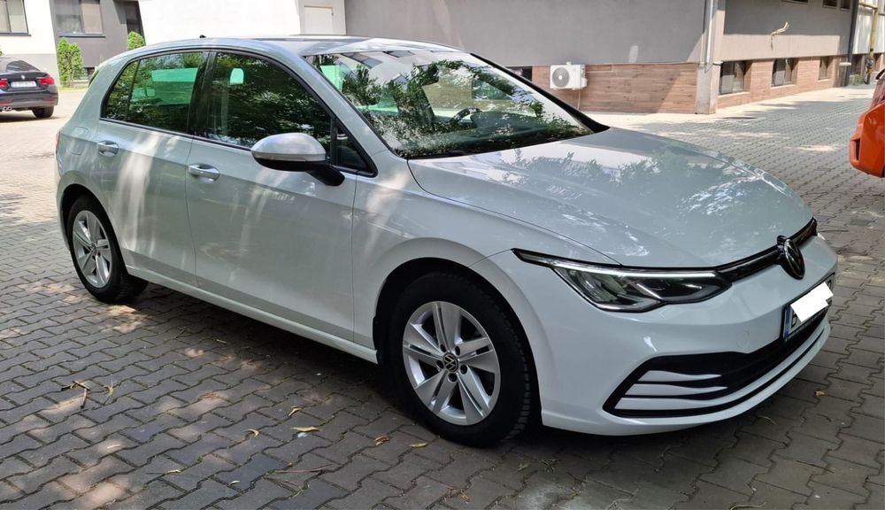 VW Golf 8 Style 2021 2.0 diesel
