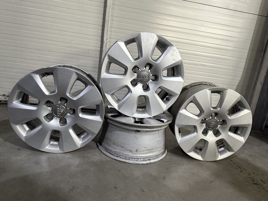 Set 4 jante aliaj 16 5x112 Originale Audi A6 C7