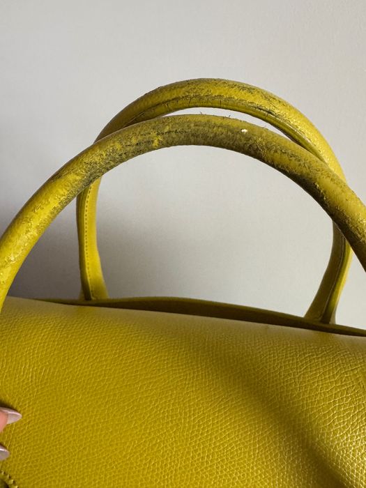 Чанта в жълто Furla