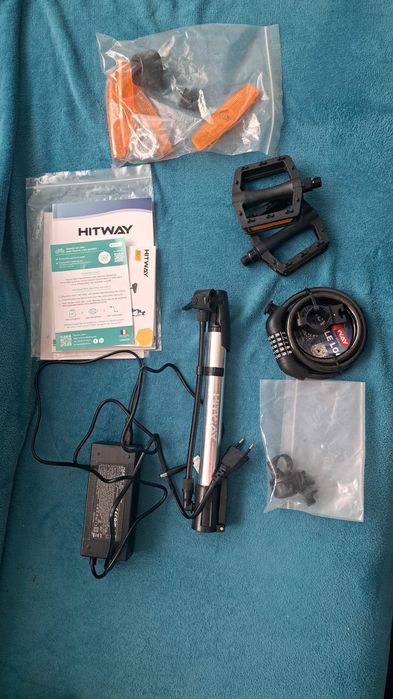 Bicicleta Electrica Hitway BK27