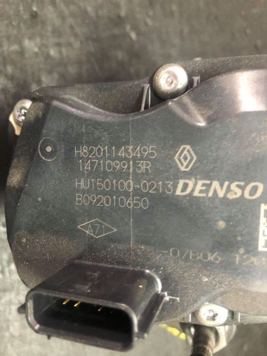 egr 1.5 dci k9ke639 renault captur clio 4 megane 3 dacia logan 2 dokker