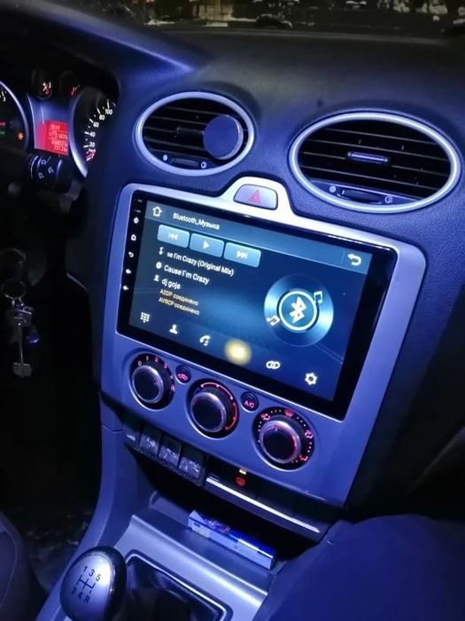 Navigatie Ford 9 inch Android 10 dedicata GPS YouTube Bluetooth USB 4G