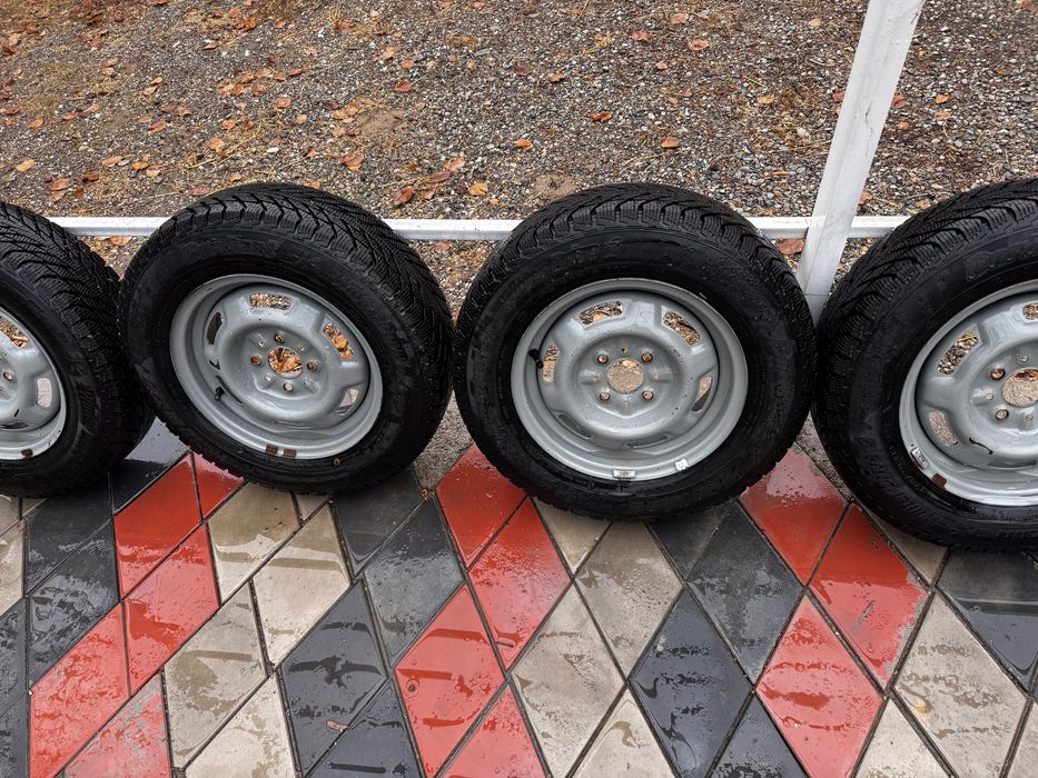 Зимние шины Cordiant с дисками 4 шт