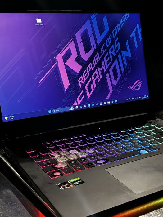 Игровой Asus Rog Strix G15