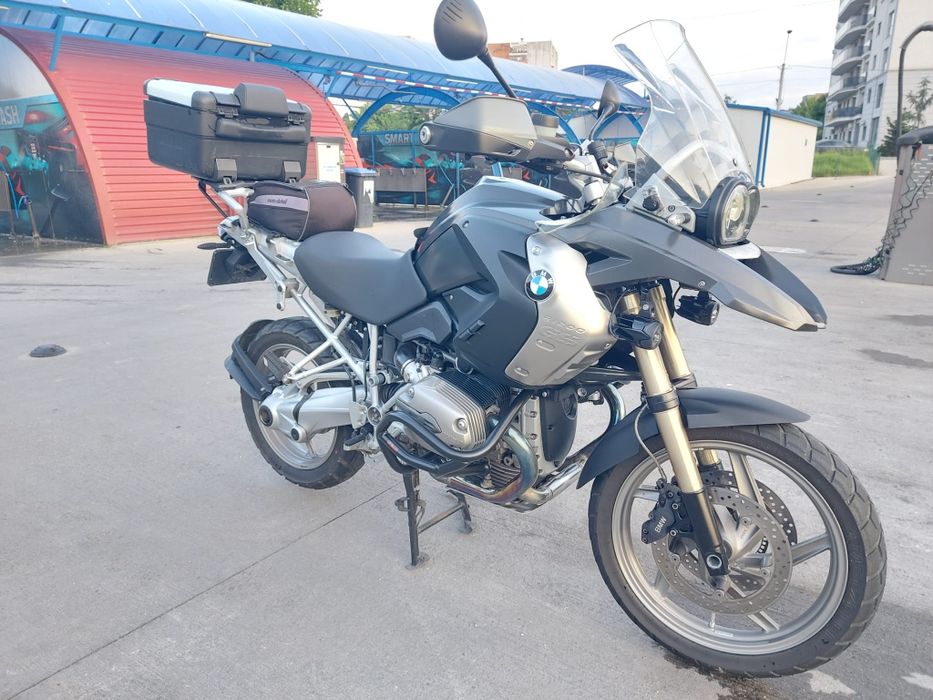 Bmw R1200GS, ESA,ASC,RDC,sidecase
