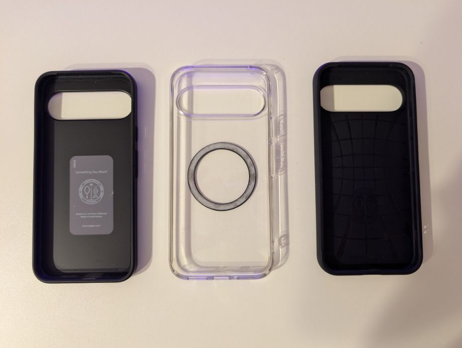 Huse protectie Google Pixel 9 Pro XL Spigen