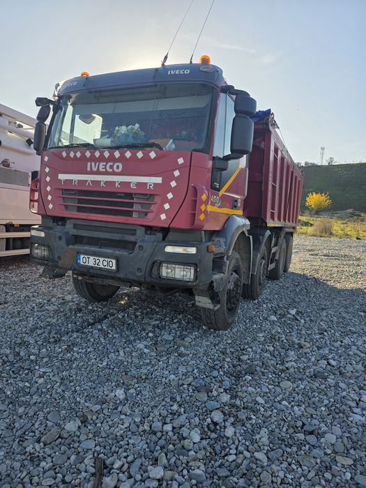 Iveco Trakker 8x4