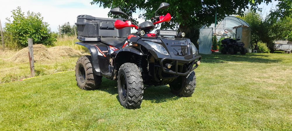 Atv linhai  aniversar 4x4