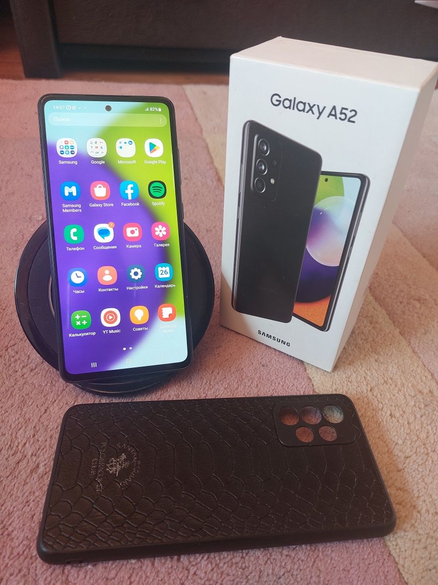 Samsung galaxy a52/ 128gb