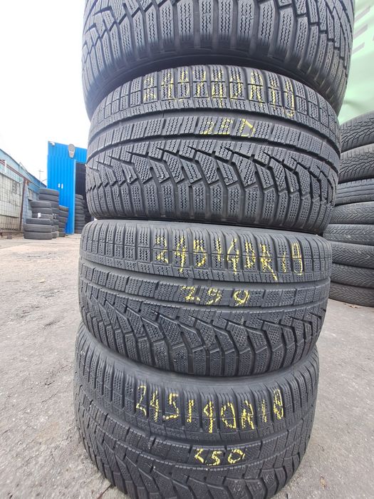 4 anvelope iarna 245/40r19 Hankook Montaj Gratuit