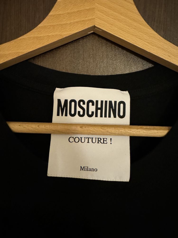 Moschino Black Tshirt