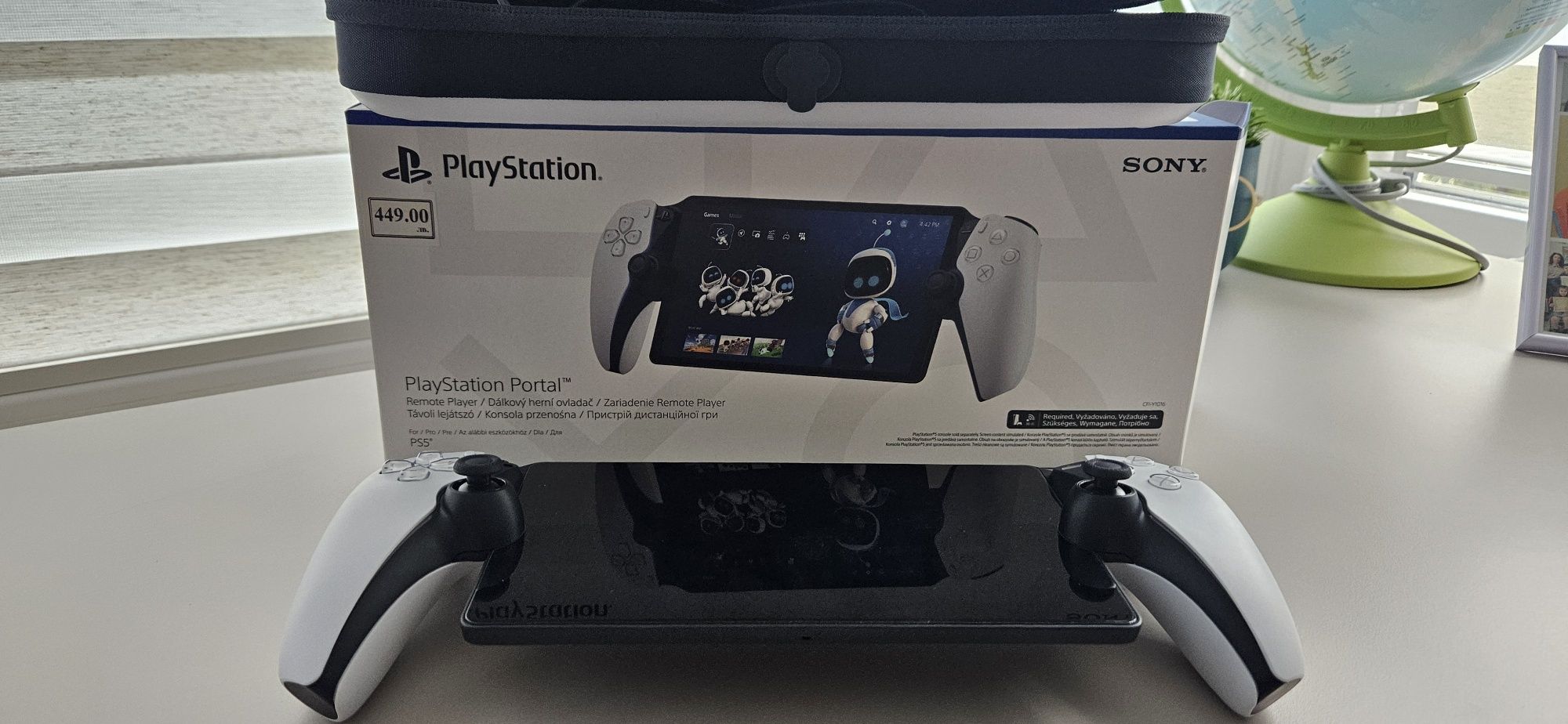 Playstation Portal неизползван