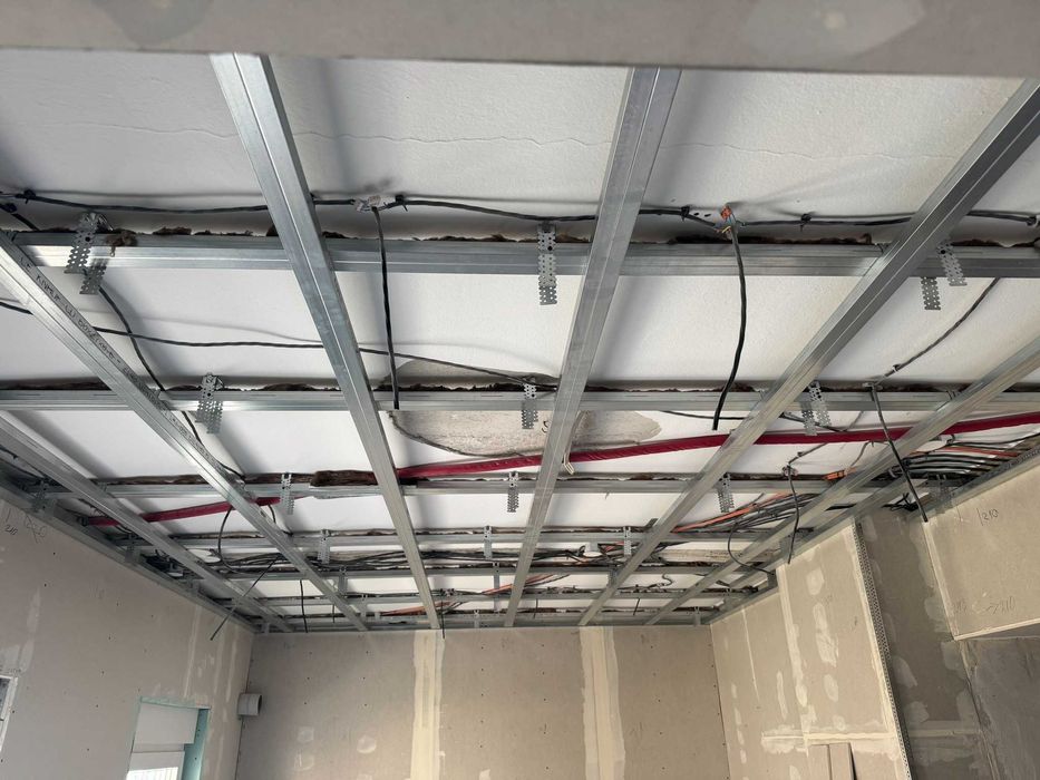 Довършителни ремонти, Ремонт баня, Плочки, Гипсокартон, Шпакловка