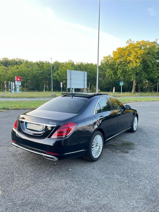 Mercedes S400 4 matic