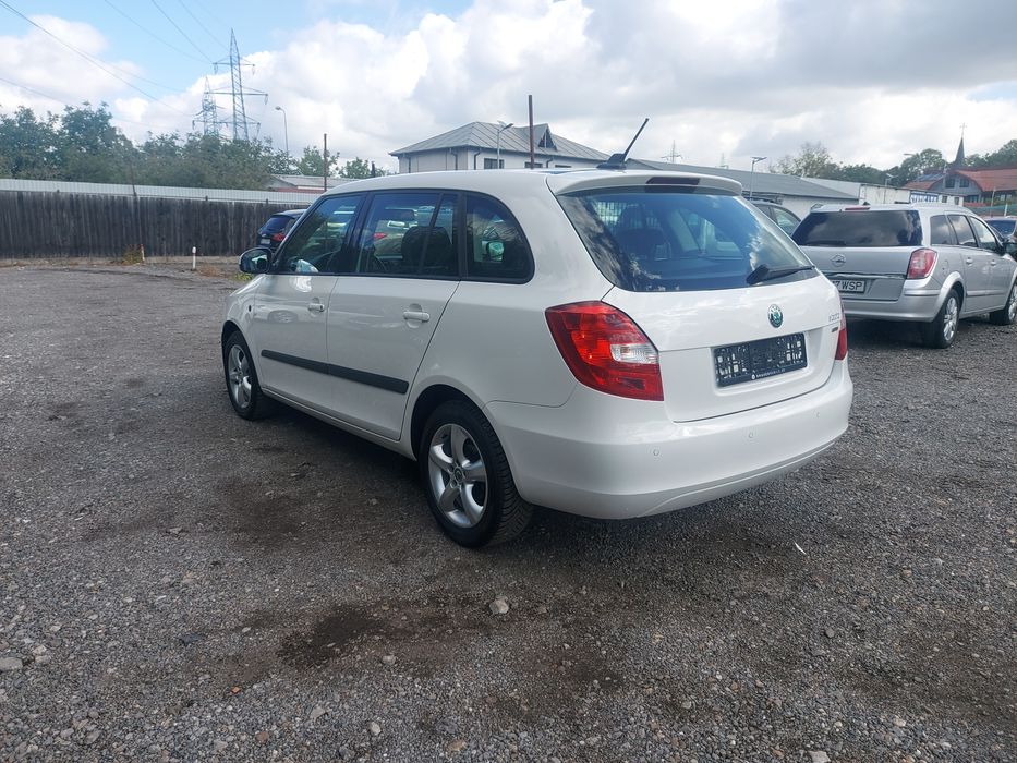 Skoda Fabia 2013 benzina 1.2 TSI 105 cp Euro 5