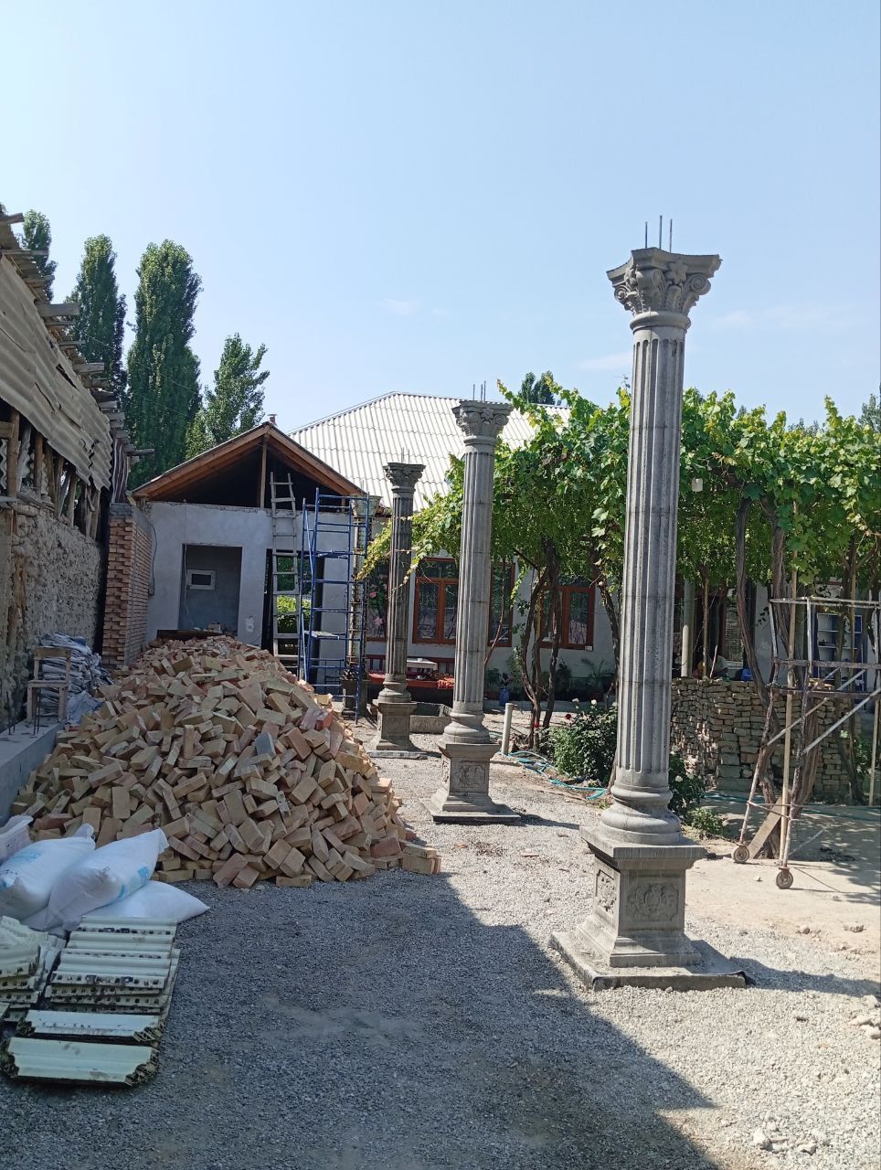 Rim Ustunlari Arenda va Quyib berish hizmati