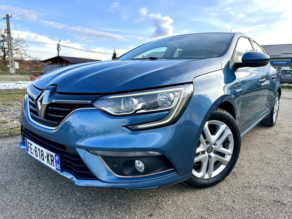Renault Megane 4 , 2019, 1,5 diesel, euro6, varianta scurta
