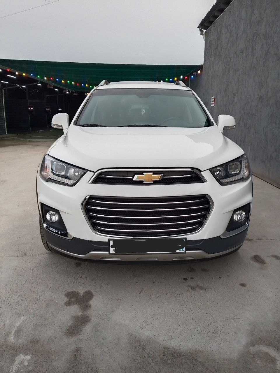 Chevrolet captiva