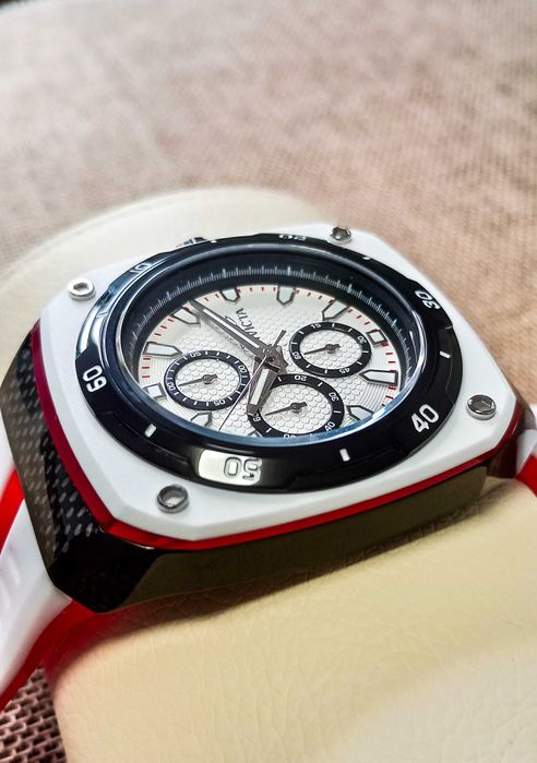 Ceas Invicta Speedway Chronograph Quartz White Dial -Barbati