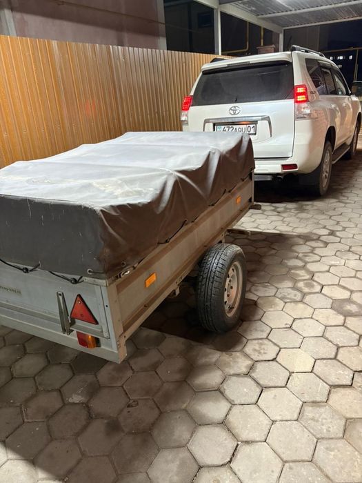 Прицеп, Мобильный газ