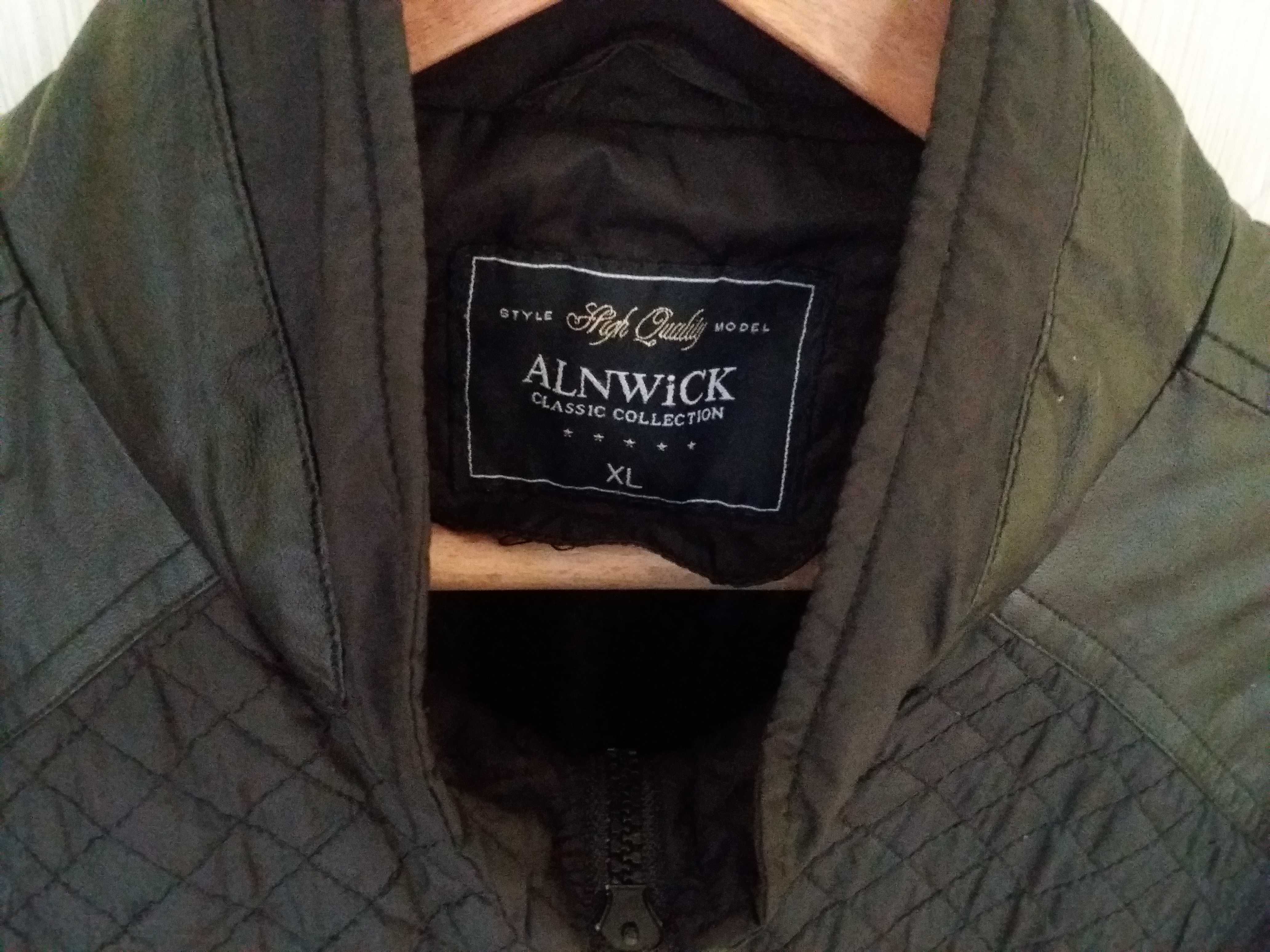 Мъжко лятно тънко яке черно ALNWICK Classic Collection