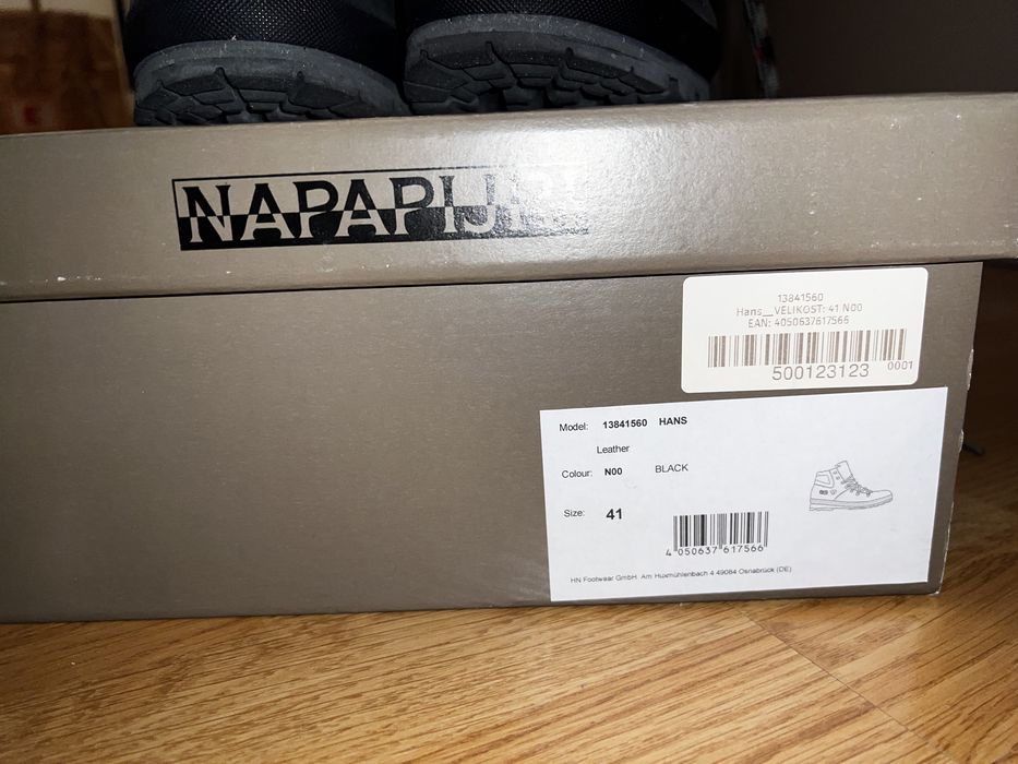 Ghete trekking Napapijri originale