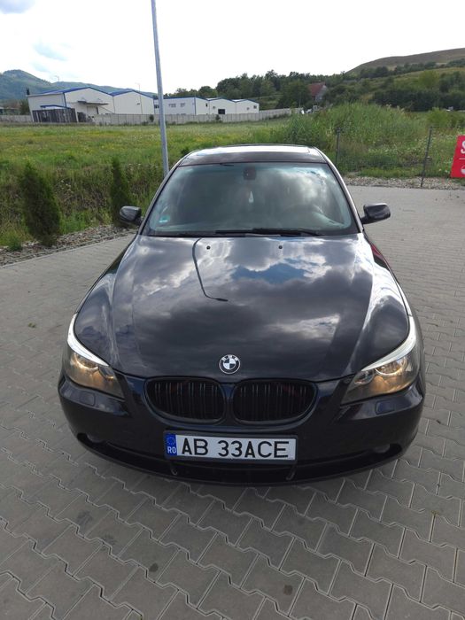 BMW 523i E60 (2497 cm3) Benzina (177CP) noiembrie 2005 – Automata