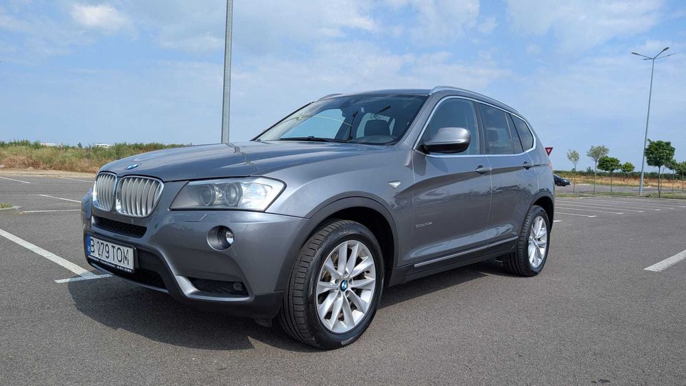 BMW X3 xDrive  Panoramic