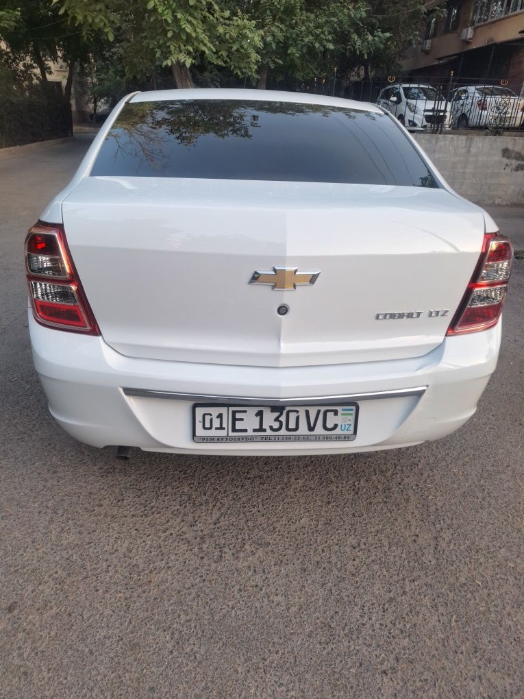 Cobalt probeg 9500